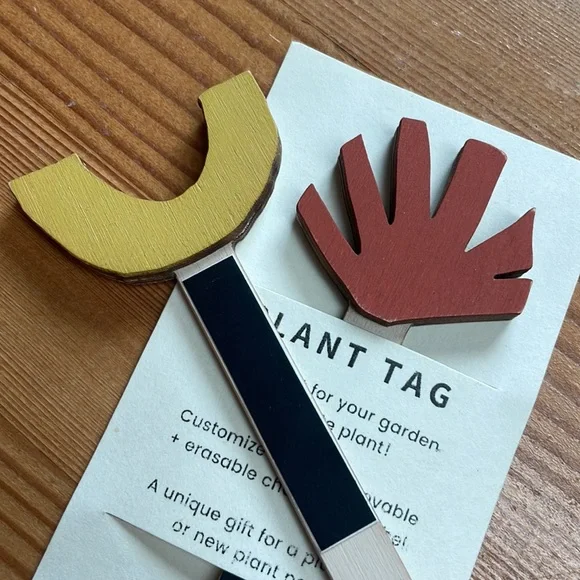 Artisan Plant Tag Label Stakes by Stacy Wong Handmade. - Picture 9 of 11